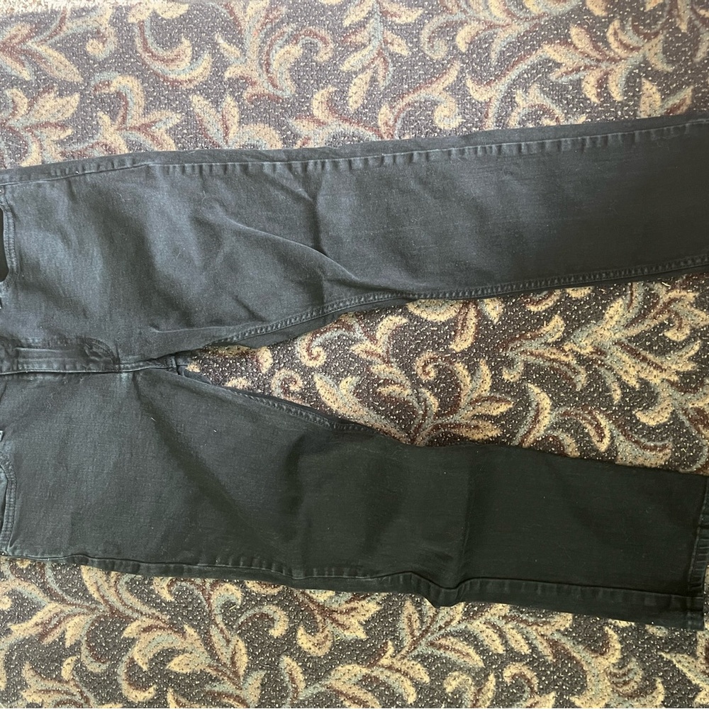 Levi’s- 511 black stretch denim jeans